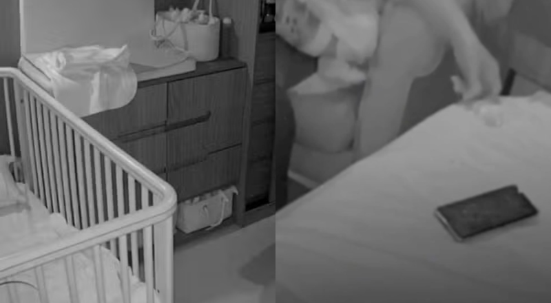 Vídeo flagra babá dopando bebê de 11 meses em Belém: “Só pra ele dormir bem”; veja