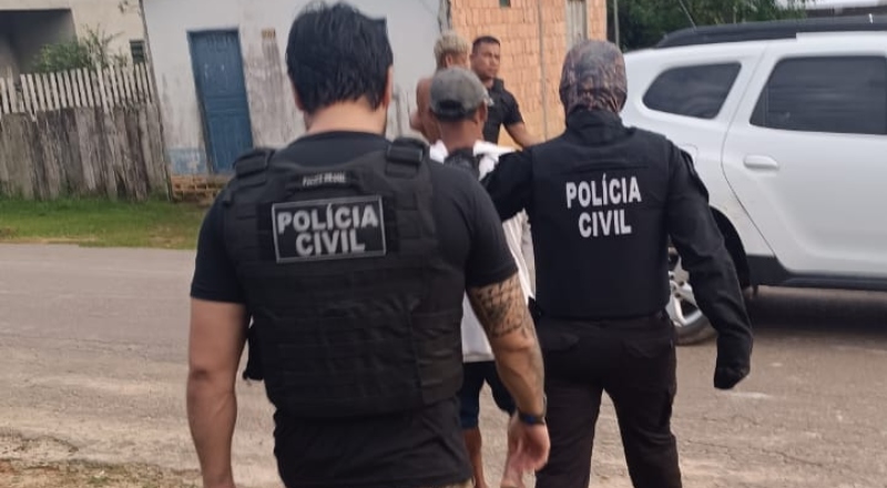 Após 7 anos, homem é preso suspeito de estuprar as próprias sobrinhas no Amazonas