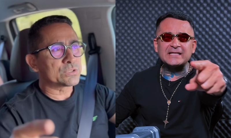 Daniel Almeida oferece ajuda para Sargento Salazar tratar dependência química: “sei que você é usuário de drogas”; veja vídeo