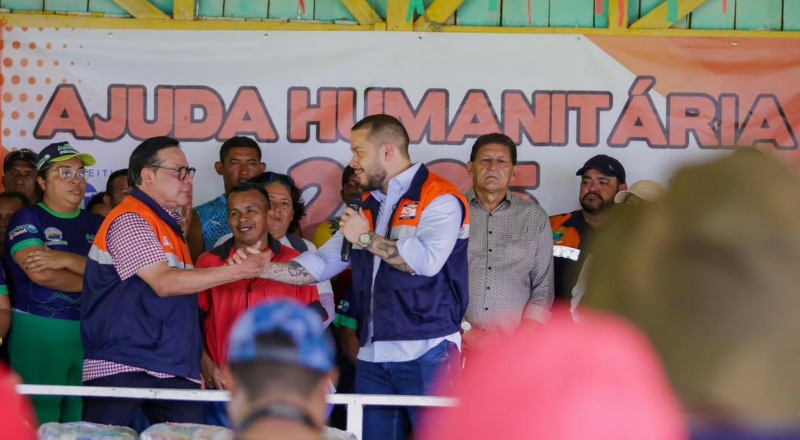 Adail Filho cumpre extensa agenda em Coari focada em educação, saúde e desenvolvimento local