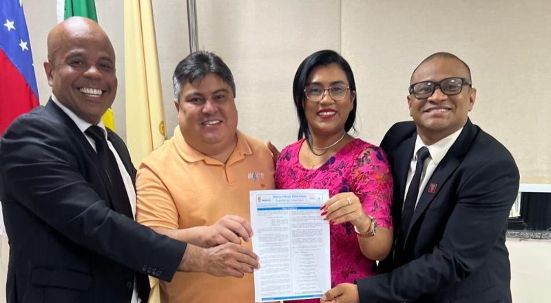 Presidente David Reis celebra Lei de Cotas Raciais com participação de movimentos sociais e Secretaria de Articulações Políticas