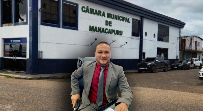 Vereador de Manacapuru Zé Luis é acusado de embolsar mais de R$ 11 mil em diárias sem trabalhar; veja