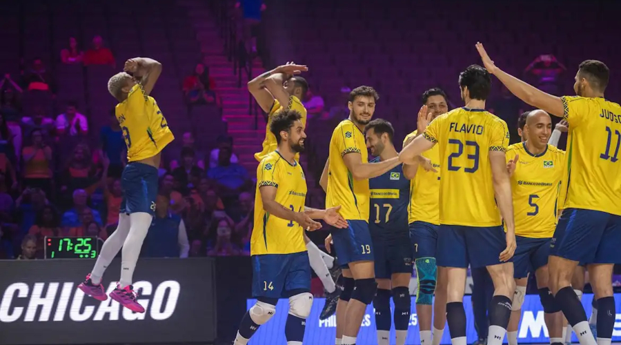 Brasil vence Canadá e estreia com vitória na 2ª fase da Liga das Nações