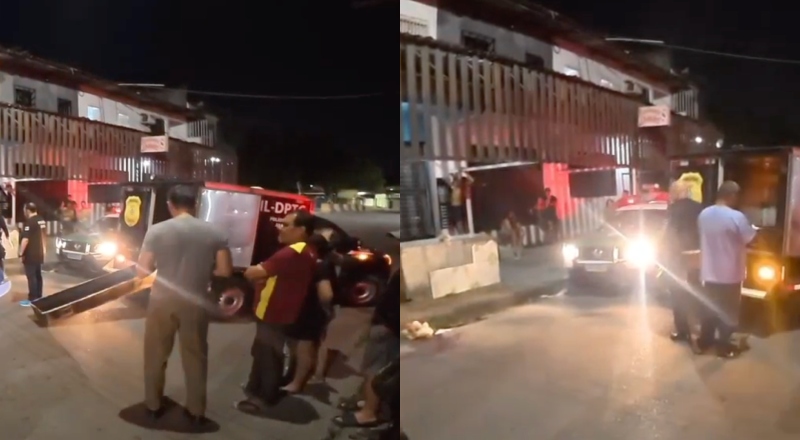Idoso de 64 anos é executado a tiros na zona Norte de Manaus; veja