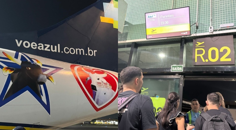 Pane em voo da Azul para Parintins força retorno de emergência a Manaus