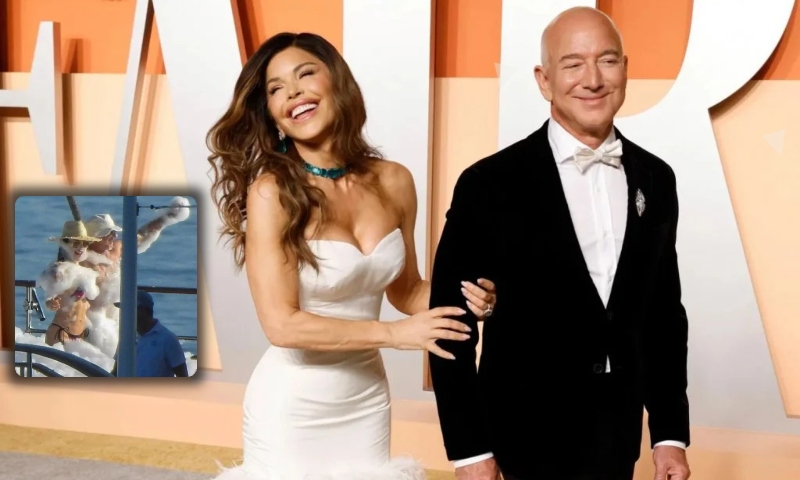 Casamento de Jeff Bezos e Lauren Sánchez agita Veneza com três dias festas, luxo e celebridades