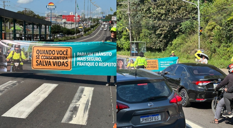 Prefeitura inicia campanha educativa e anuncia novos radares a partir de 1º de julho em Manaus