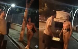 Travesti chama cliente caloteiro pro X1: "comeu e não pagou: o pau cantou!"; veja vídeo