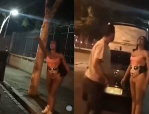 Travesti chama cliente caloteiro pro X1: "comeu e não pagou: o pau cantou!"; veja vídeo