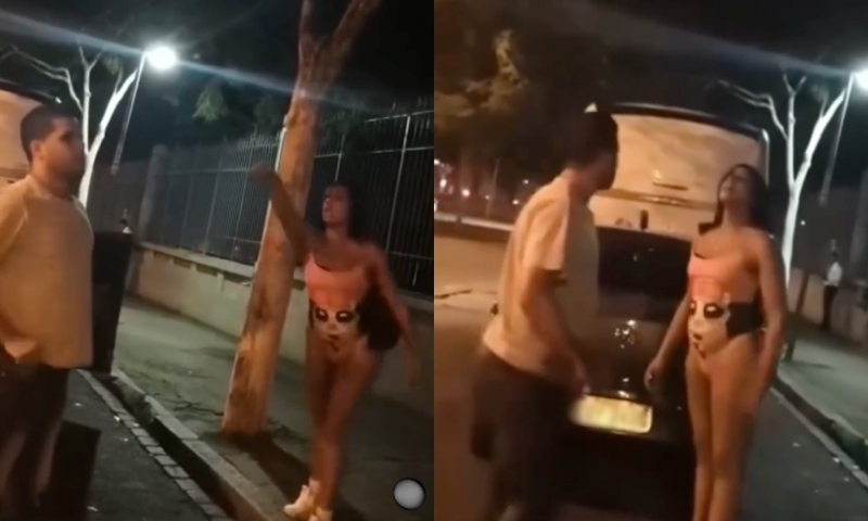 Travesti chama cliente caloteiro pro X1: “comeu e não pagou: o pau cantou!”; veja vídeo