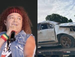 Urgente: cantor Wanderley Andrade sofre grave acidente em estrada do Pará; veja