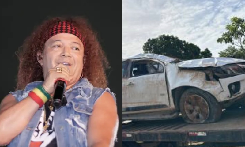 Urgente: cantor Wanderley Andrade sofre grave acidente em estrada do Pará; veja