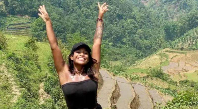 Autópsia revela causa de morte de brasileira que caiu em vulcão na Indonésia