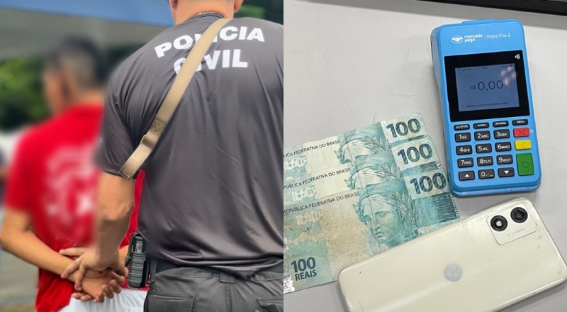 Torcedor do Garantido é flagrado aplicando golpe com dinheiro falso em barco rumo a Parintins