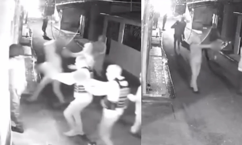 ‘Bonde dos encapuzados’: 17 traficantes invadem casa e matam rival a sangue frio; veja vídeo