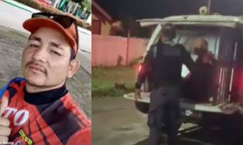 Sobrinho é esfaqueado pelo próprio tio em Urucurituba, no AM; veja vídeo