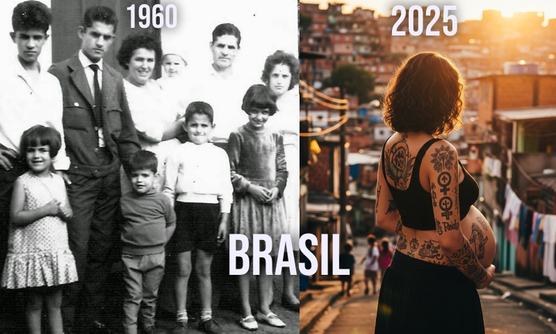 Fertilidade em colapso: taxa de fecundidade de brasileiras é de apenas 1,6 filho por mulher, revela IBGE