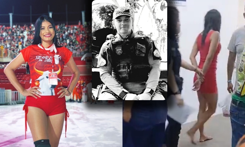 “Ciúmes ou legítima defesa?”: saiba quem é a mulher presa acusada de matar PM com tiro na cabeça em Parintins