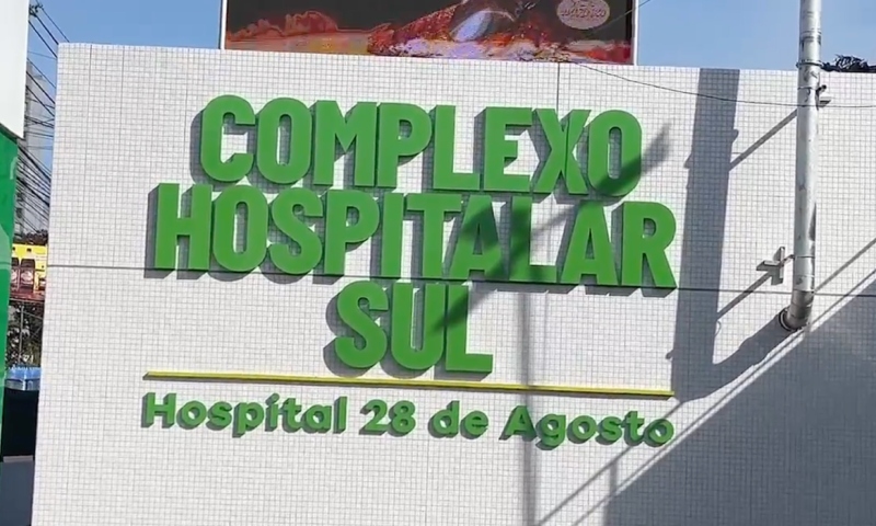 Idosa que infartou há três dias espera leito em corredor do 28 de Agosto e família denuncia negligência; veja vídeo