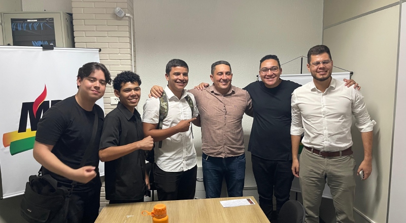 Simão Peixoto propõe transformação do AM com foco em educação e oportunidades: “onde tem juventude, tem esperança”