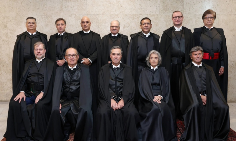 Pesquisa diz: 58% dos brasileiros têm vergonha do STF; apenas 30% sentem orgulho, revela Datafolha