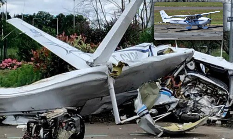 Tragédia: queda de avião turístico deixa três mortos na França; veja vídeo