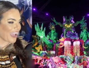 'Deputada de fachada': Alessandra Campelo finge combater a violência contra a mulher enquanto se diverte em Parintins