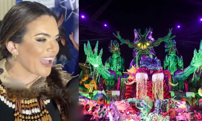 ‘Deputada de fachada’: Alessandra Campelo finge combater a violência contra as mulheres enquanto se diverte em Parintins