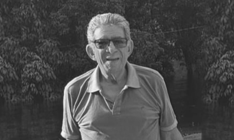 Dona do Portal CM7 Brasil, Cileide Moussallem, lamenta falecimento de sogro, Janary Rodrigues