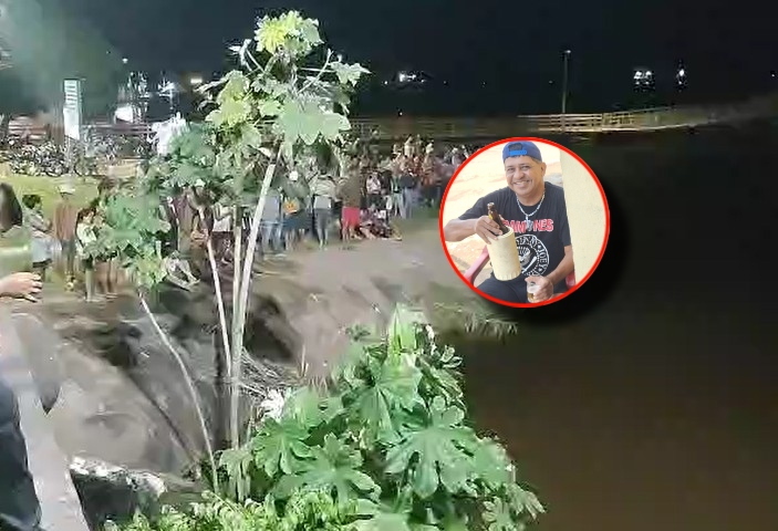 Urgente: bombeiros inciam buscas por homem que se desequilibrou antes de entrar em canoa no Amazonas