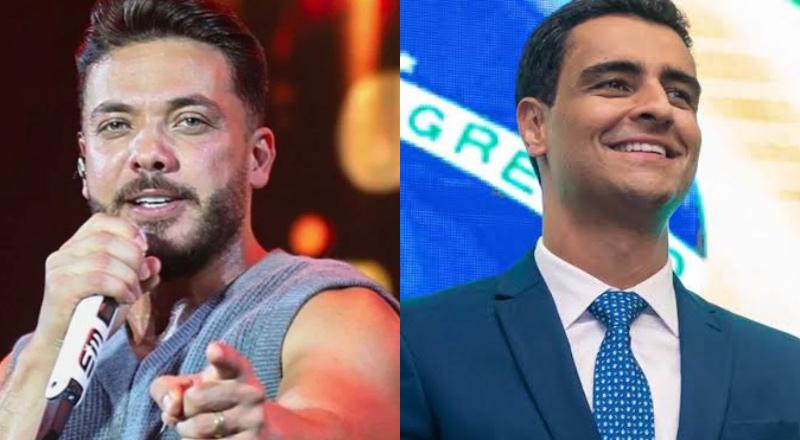 Com cachê de R$ 1,2 mi, Wesley Safadão diz “eu te amo” para prefeito e dispara: “Meu futuro governador”; veja vídeo