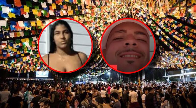 “O último arraial”: pistoleiros matam casal a tiros durante festa junina; veja vídeo