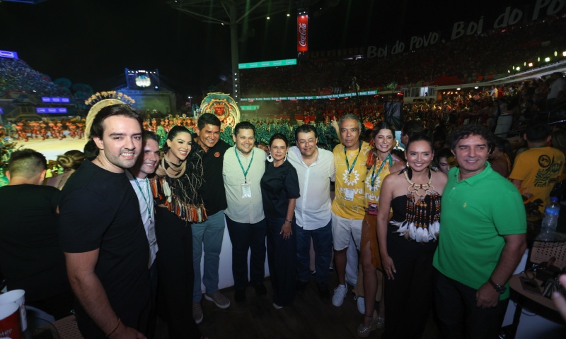 Em Parintins, Eduardo Braga demonstra poder de articulação e firma compromissos por revitalização do aeroporto