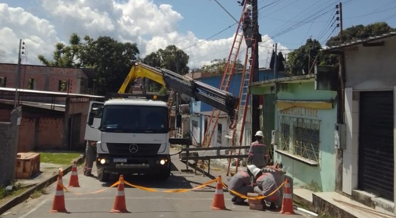 Bairros de Manaus ficarão sem energia nesta segunda-feira (30); veja lista