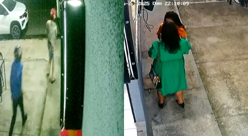 “Passa até a bíblia, bora!”: assaltantes rendem grupo de jovens em frente à igreja no Jorge Teixeira; veja vídeo