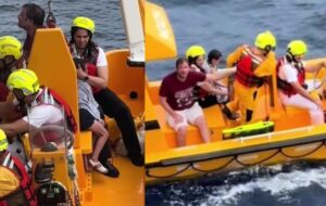 Criança cai de navio do cruzeiro da Disney e pai pula no mar para salvá-la; veja vídeo