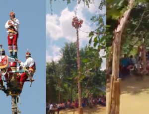 Queda fatal: apresentação cultural no México termina em tragédia; veja vídeo
