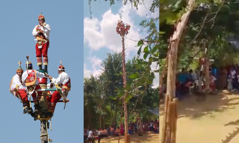 Queda fatal: apresentação cultural no México termina em tragédia; veja vídeo