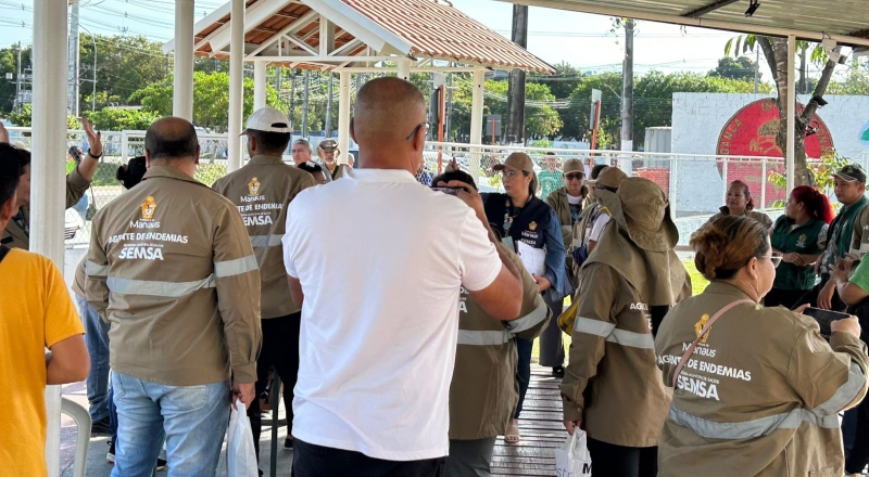 Prefeitura de Manaus inicia 2° levantamento do índice de infestação do Aedes aegypti