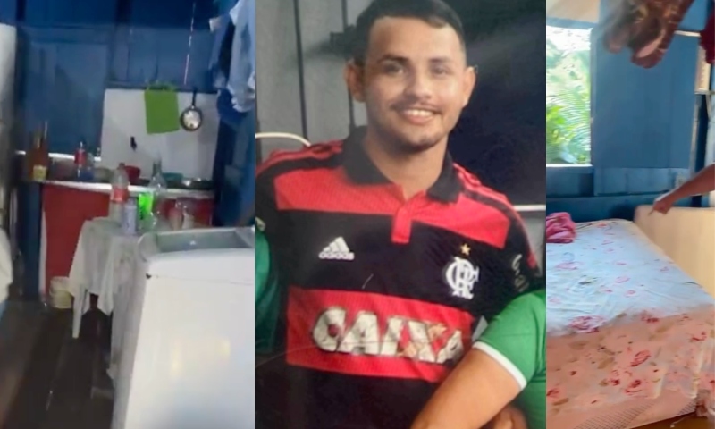 Pistoleiros invadem casa e matam jovem com a filha no colo na frente da família em Coari; veja vídeo