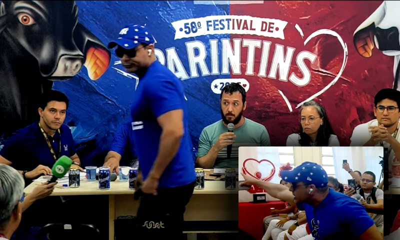 Urgente: Presidência do Caprichoso abandona apuração e acusa jurados de favorecimento ao Garantido; veja vídeo