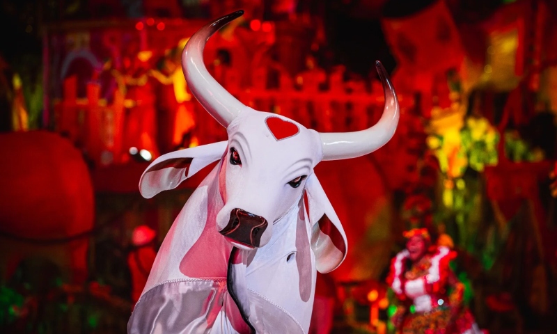 É campeão: Garantido conquista o 33º título e encerra jejum no Festival de Parintins 2025