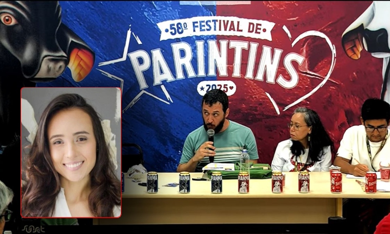 Polêmica explode no Festival de Parintins após notas da jurada Hylnara Vidal gerarem suspeita de parcialidade; entenda