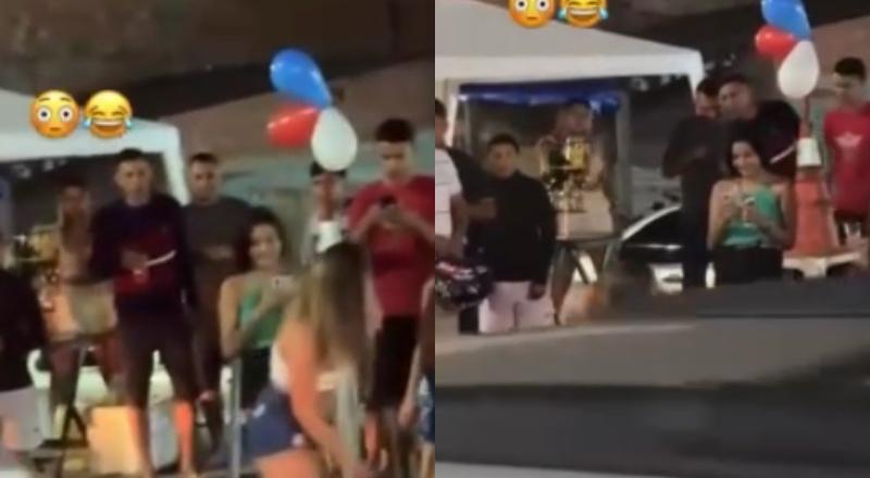 “Ele é meu!”: loira e morena saem no soco por “Rodrigo Hilbert de Manaus” em adega; veja vídeo