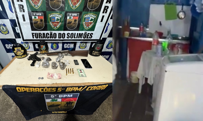 Polícia prende traficantes que invadiram casa e executaram jovem na frente da família em Coari; veja vídeo