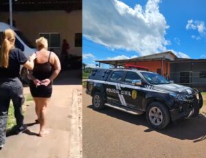 Dona de bar é presa em Itapiranga após explorar sexualmente adolescente de 16 anos; veja vídeo