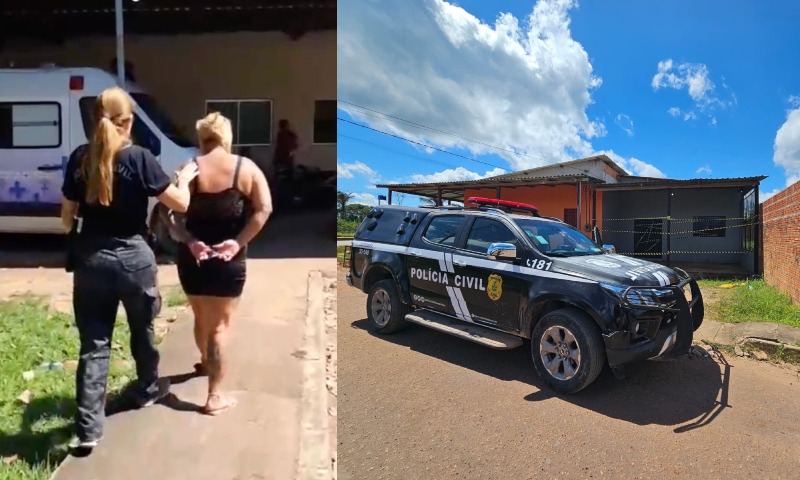 Dona de bar é presa em Itapiranga após explorar sexualmente adolescente de 16 anos; veja vídeo