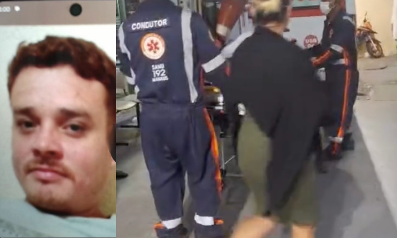 Horror no São Jorge: homem invade casa e tenta matar ex-companheira e a filha de 10 meses, em Manaus; veja vídeo