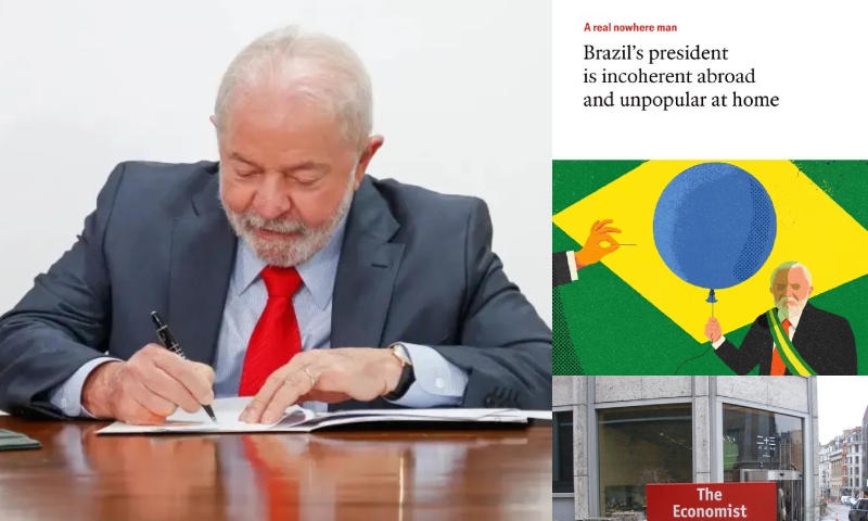Governo Lula envia carta para ‘The Economist’ após receber críticas internacionais sobre perda de popularidade no Brasil