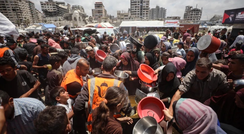 Homem morre de desnutrição em Gaza e total de vítimas chega a 67